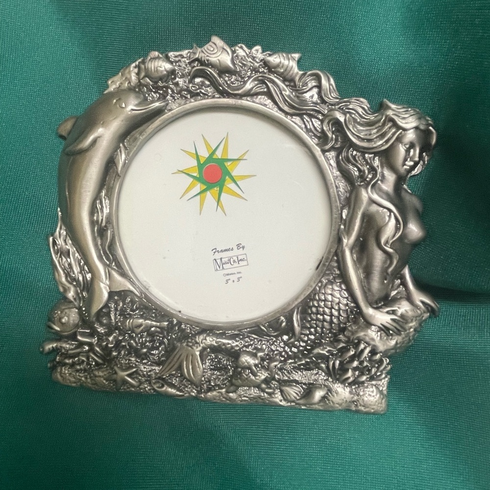 Silver Nautical Themed Frame - Picture 2 of 4